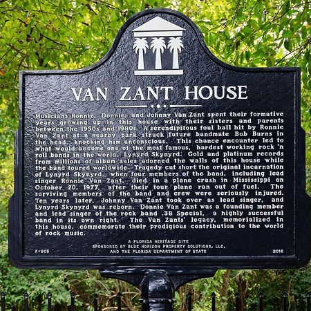 The Van Zant House Villa Jacksonville Exterior foto