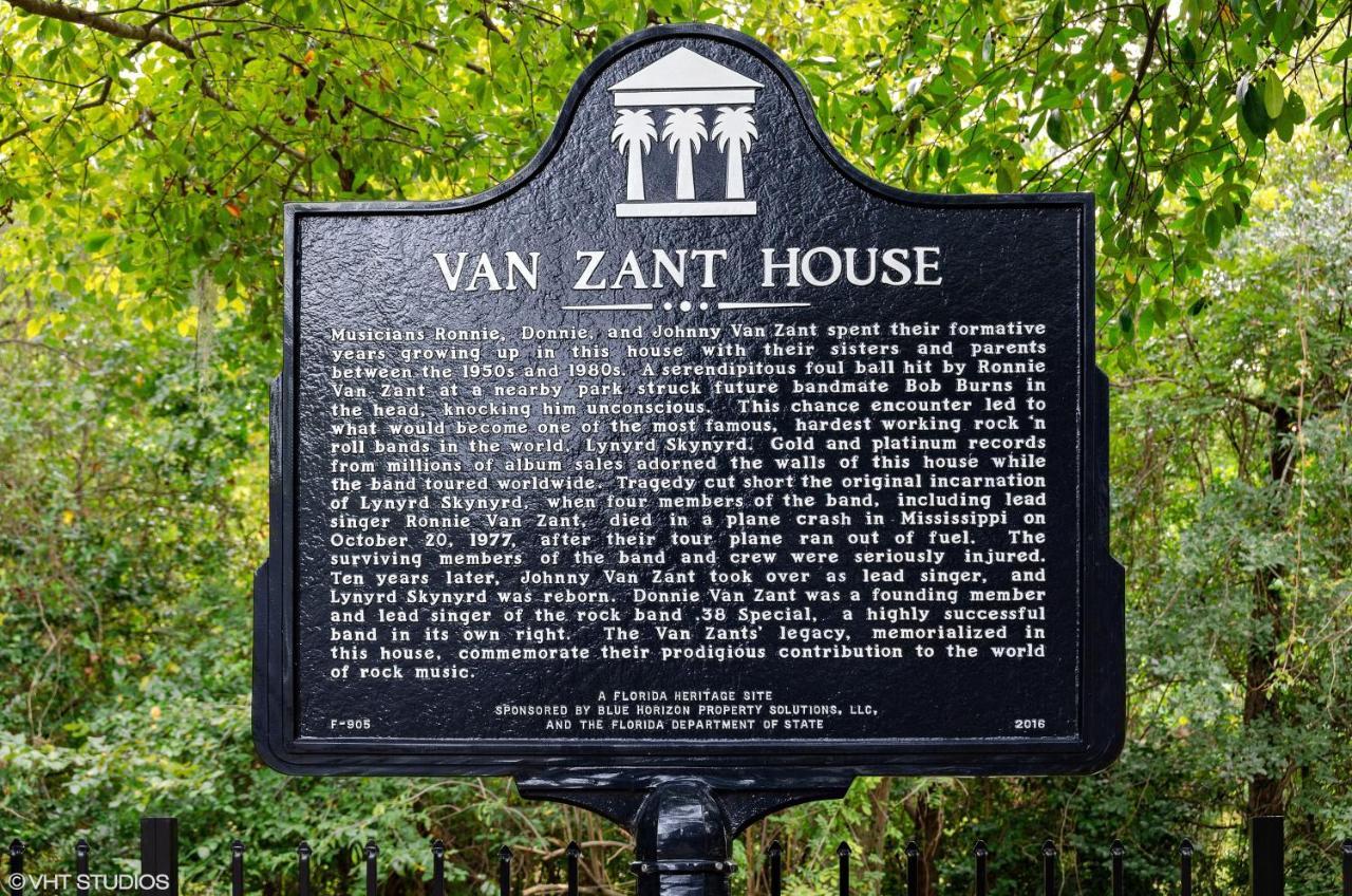 The Van Zant House Villa Jacksonville Exterior foto